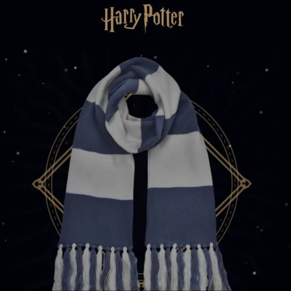 Harry Potter Official Universal Studios Ravenclaw Scarf